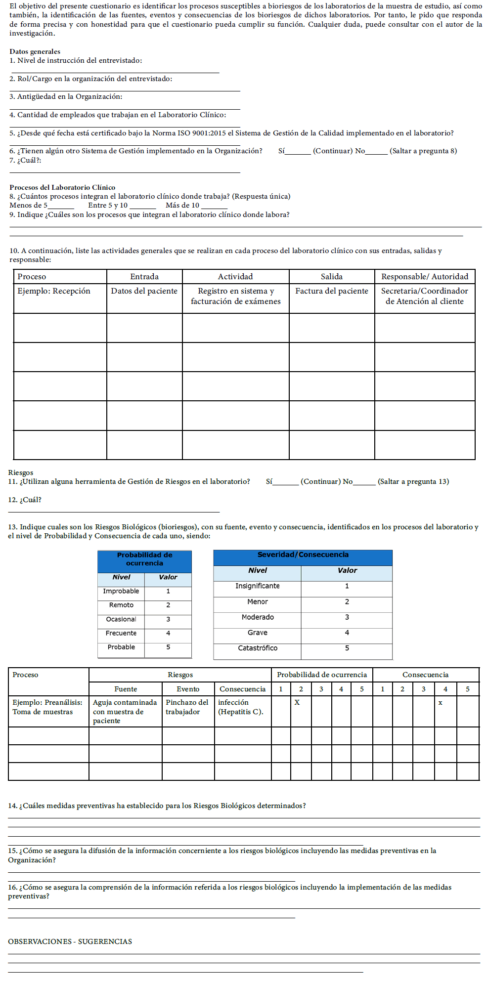 Figura 1. Instrumento de recolección de datos (Cont.) Fuente: Los investigadores