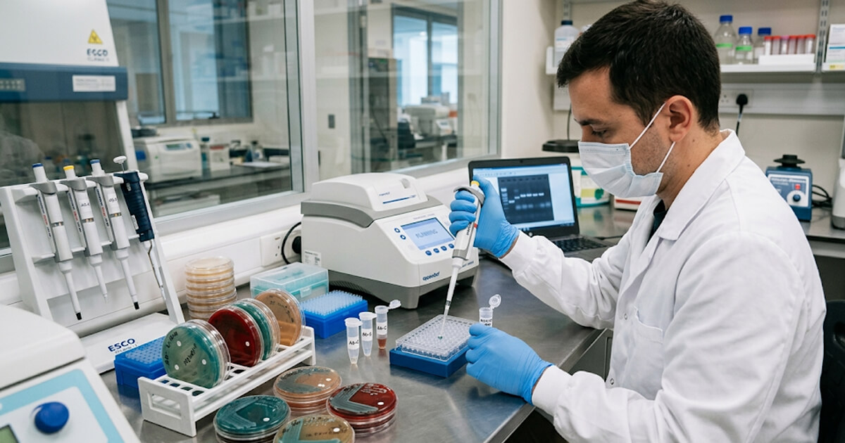 Detección de genes de carbapenemasas en aislados clínicos de Acinetobacter baumannii