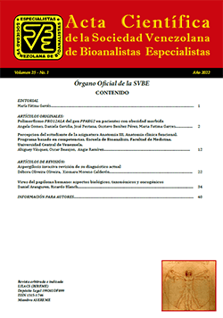 Portada del número