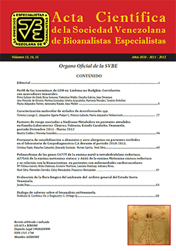 Volumen 13 - 14 -15 · Número 1