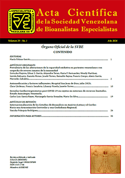 Portada del número