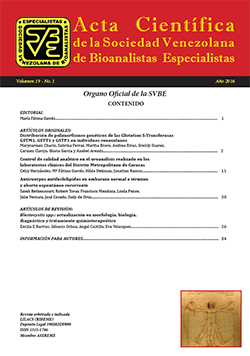 Volumen 19 · Número 1