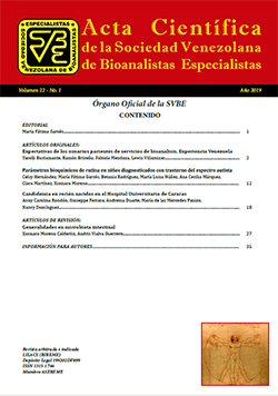 Volumen 22 · Número 1