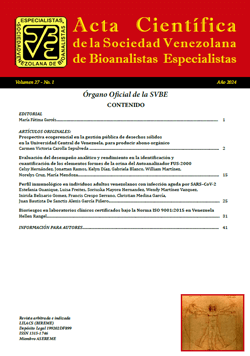 Portada del número